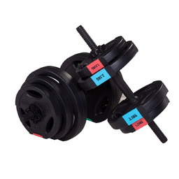 Sztangielka Hantla Kompozyt 40 Kg Hms SG40