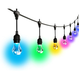 nanoleaf Matter Essentials, łańcuch świetlny zewnętrzny zestaw startowy