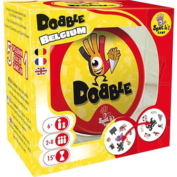 Asmodee Dobble Belgium (Eco Sleeve) PL/NL/EN Zygomatic 4+