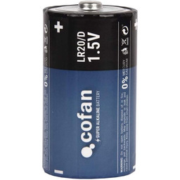 Baterie alkaliczne LR20 D/1,5 V (2 sztuki)