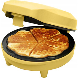 2X GOFROWNICA SERCA 700W POWŁOKA NIEPRZYWIERAJĄCA RETRO LAMPKA