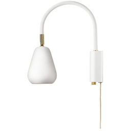 Lampa Ścienne Nuura Aps, Anoli, ściemnialny, biały, salon,