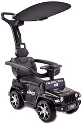 JEŹDZIK, PCHACZ, ODPYCHACZ, POJAZD NA AKUMULATOR- JEEP RUBICON,DASZEK