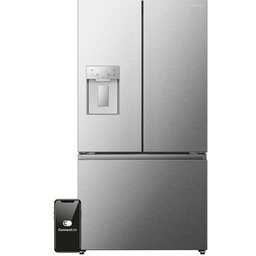 HISENSE Lodówka RF815N4SESE Side by Side No Frost