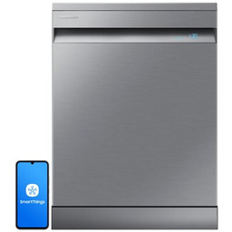 SAMSUNG Zmywarka DW60A8050FS AquaStop, system Flexiload Wniesienie