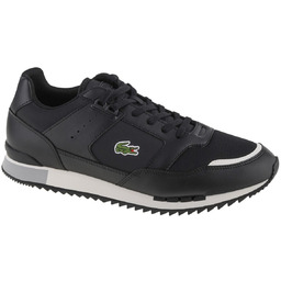 Lacoste Partner Piste 740SMA0025231, Męskie, buty sneakers, Czarne