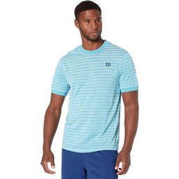 Wilson Koszulka tenisowa Mężczyźni Stripe Crew