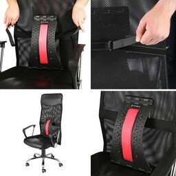 Przyrząd Do Rozciągania Pleców Z Magnesami Prp02 Red