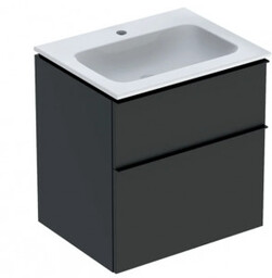 GEBERIT 502.335.JK.1 Zestaw umywalki meblowej iCon slim rim,