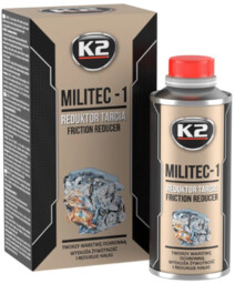 K2 Militec-1 - Dodatek do oleju silnikowego 250ml