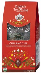 Czarna herbata English Tea Shop Chai Black 15x2g
