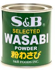 S&B Chrzan Wasabi w proszku 30g