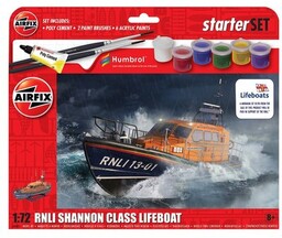 AIRFIX Łódź Starter Set RNLI Shannon Class A55015