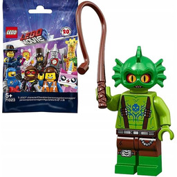 71023 - LEGO MINIFIGURES - STWÓR Z BAGIEN