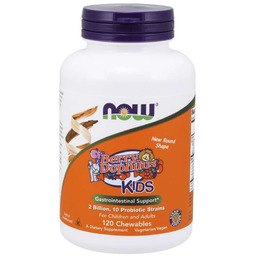 Suplement diety, Now Foods BerryDophilus  Kids (probiotyk