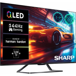 SHARP Telewizor 50GR8465E 50" QLED 4K 144Hz Google