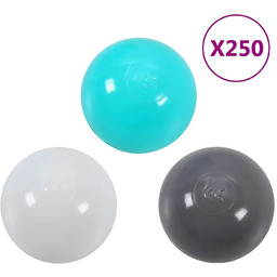 Elior Piłeczki do suchego basenu 250 sztuk N5-H13