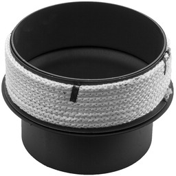 Przejściówka do komina ceramicznego 140/200 mm