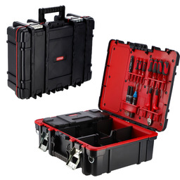 Skrzynka narzędziowa z przegródkami Keter Technican Box