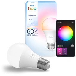 Philips Hue Essential A60 Inteligentna żarówka E27 8W