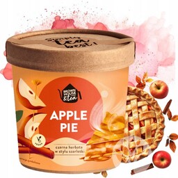 Herbata czarna liściasta z jabłkiem i cynamonem Brown