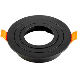 OPRAWA PODTYNKOWA HALOGENOWA DO ZABUDOWY CZARNA AXON 1