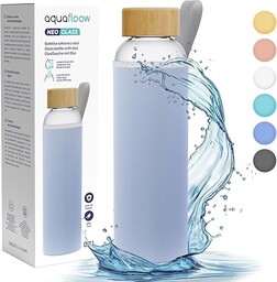 Aquafloow Przezroczysta Butelka do Picia 700 ml