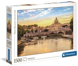 Clementoni PUZZLE 1500 HQ ROME