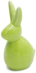 Figurka wielkanocna zielony zajączek CW02-3