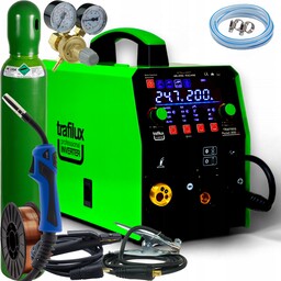 spawarka migomat Trafilux Trafimig Pocket 200 Zestaw 4