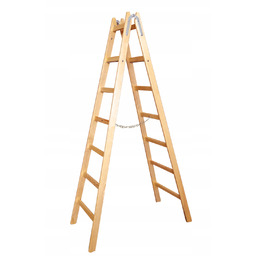 Drewniana Drabina Rozstawna 2x7 Szczebli Producent