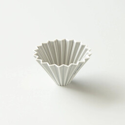 Ceramiczny Origami Dripper S - Szary matowy