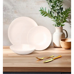 Luminarc Diwali White Serwis obiadowy 18 el 6