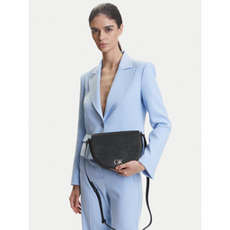 Torebka Calvin Klein Ck Hw Crossbody Saddle Bag_Tex
