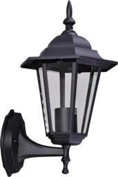 Kaja Lampa elewacyjna Standard K-5009A UP CZARNY retro