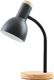 Lampka stojąca na biurko Senza TB-37263-BK Italux czarny