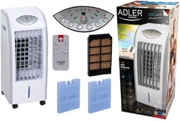 Trotec Aircooler, klimatyzer, wentylator, nawilżacz powietrza PAE 11
