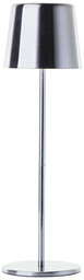 Lampa stołowa Xaana LED CCT+DIM regulowana satynowy nikiel