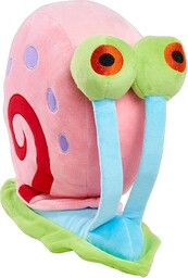 Simba 109491003 SpongeBob Pluszowa figurka ślimak Gacuś;oficjalna licencja;