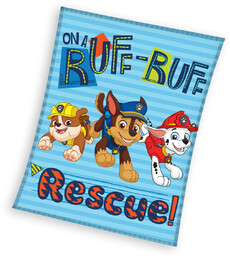 Paw Patrol Psi Koc Dla Dziecka Polarowy 100X140