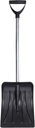 Trespass Mr Plow, czarna, składana szufla do śniegu