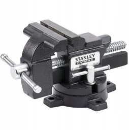 Imadło Ślusarskie 100MM Stanley Obrotowe Żeliwne