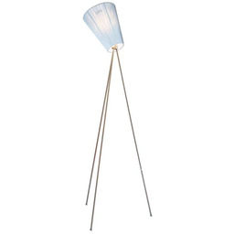 Northern - Oslo Wood Lampa Podłogowa Stal/Błękitna