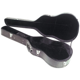 Drewniany futerał na gitarę akustyczną 6-strunową GEWA, drewniany,