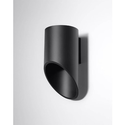 Sollux Lighting Kinkiet PENNE 20 SL.0113 czarny