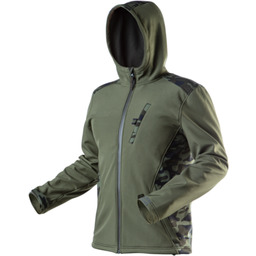 Kurtka softshell CAMO rozmiar XXL
