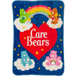 Silver Buffalo Troskliwe Misie Rainbow Heart Logo