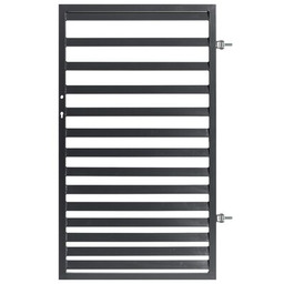 Furtka Daniel ocynk czarny struktura 90 x 150