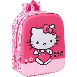Plecak szkolny Hello Kitty Różowy 22 x 27