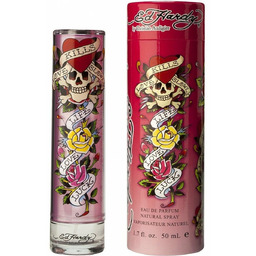 Christian Audigier Ed Hardy Woman, woda perfumowana, 50